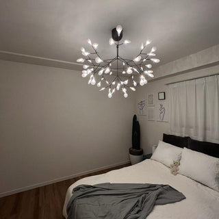Black Firefly LED Chandelier Arkstarhome