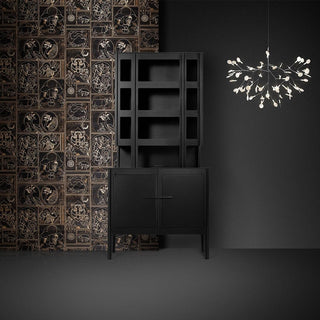 Black Firefly LED Chandelier Arkstarhome