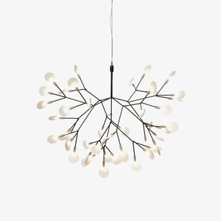 Black Firefly LED Chandelier Arkstarhome