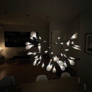 Black Firefly LED Chandelier Arkstarhome