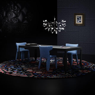 Black Firefly LED Chandelier Arkstarhome