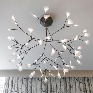 Black Firefly LED Chandelier Arkstarhome