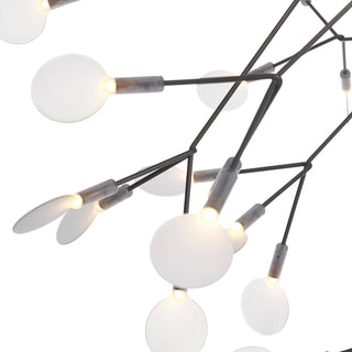 Black Firefly LED Chandelier Arkstarhome