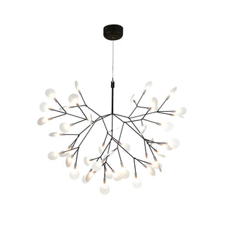 Black Firefly LED Chandelier Arkstarhome