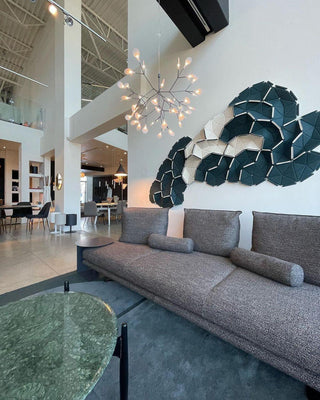 Black Firefly LED Chandelier Arkstarhome