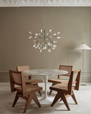 Black Firefly LED Chandelier Arkstarhome