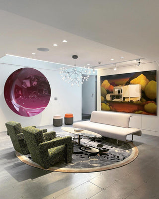 Black Firefly LED Chandelier Arkstarhome