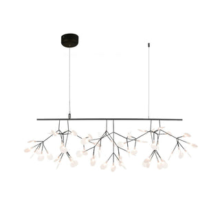 Black Firefly LED Chandelier Arkstarhome