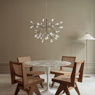 Black Firefly LED Chandelier Arkstarhome