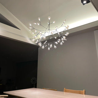 Black Firefly LED Chandelier Arkstarhome