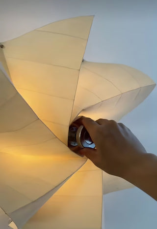 Bloom Petals Wall Lamp Arkstarhome