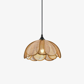 Bloom Rattan Pendant Lamp Arkstarhome