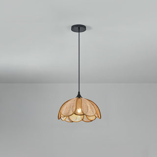 Bloom Rattan Pendant Lamp Arkstarhome