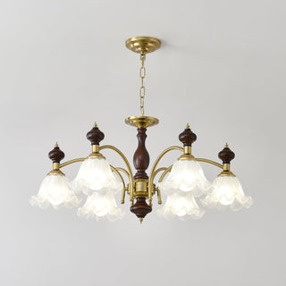 Blossom Flowers Chandelier Arkstarhome
