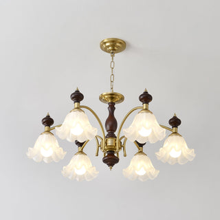 Blossom Flowers Chandelier Arkstarhome