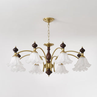 Blossom Flowers Chandelier Arkstarhome