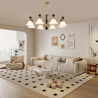 Blossom Flowers Chandelier Arkstarhome