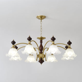 Blossom Flowers Chandelier Arkstarhome