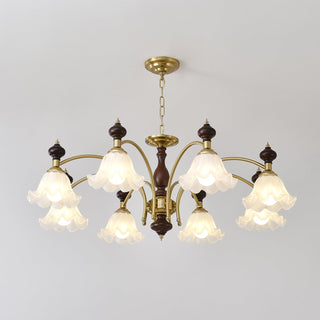 Blossom Flowers Chandelier Arkstarhome