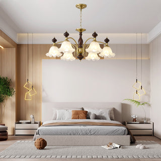 Blossom Flowers Chandelier Arkstarhome