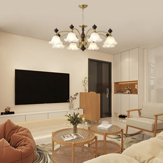 Blossom Flowers Chandelier Arkstarhome