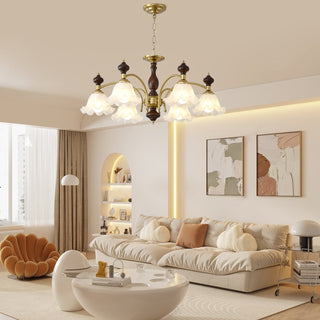 Blossom Flowers Chandelier Arkstarhome