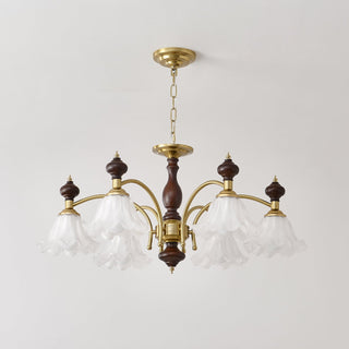 Blossom Flowers Chandelier Arkstarhome
