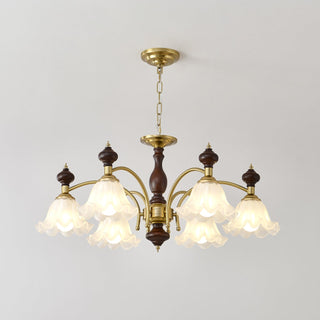 Blossom Flowers Chandelier Arkstarhome