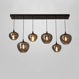 Bottle Glass Pendant Light Arkstarhome