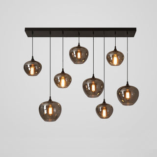 Bottle Glass Pendant Light Arkstarhome