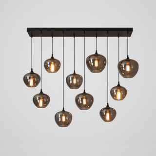 Bottle Glass Pendant Light Arkstarhome