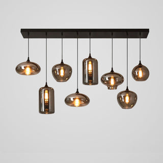 Bottle Glass Pendant Light Arkstarhome
