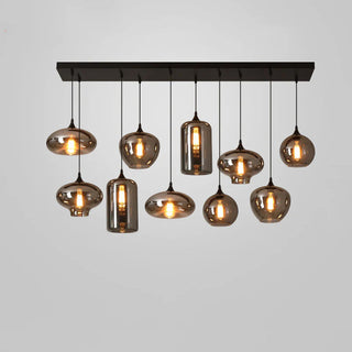 Bottle Glass Pendant Light Arkstarhome