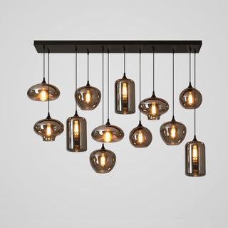 Bottle Glass Pendant Light Arkstarhome