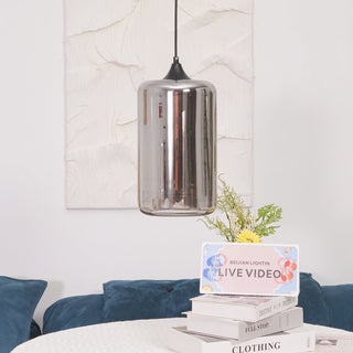 Bottle Glass Pendant Light Arkstarhome