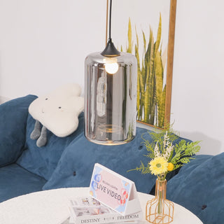 Bottle Glass Pendant Light Arkstarhome
