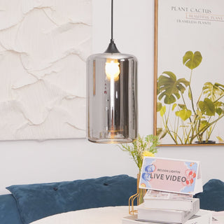 Bottle Glass Pendant Light Arkstarhome