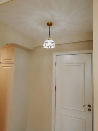 Bowl Tassel Pendant Light Arkstarhome