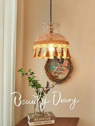 Bowl Tassel Pendant Light Arkstarhome