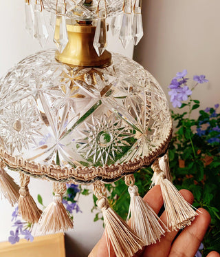 Bowl Tassel Pendant Light Arkstarhome