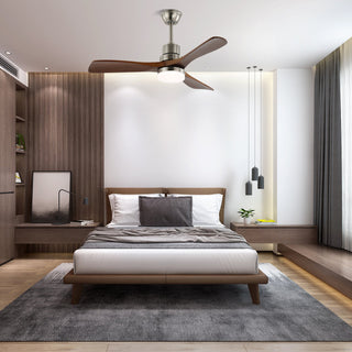 Breeze Master Wooden 48"/52" Ceiling Fan Light Arkstarhome