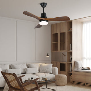 Breeze Master Wooden 48"/52" Ceiling Fan Light Arkstarhome