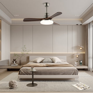 Breeze Master Wooden 48"/52" Ceiling Fan Light Arkstarhome