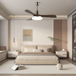 Breeze Master Wooden 48"/52" Ceiling Fan Light Arkstarhome