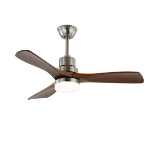 Breeze Master Wooden 48"/52" Ceiling Fan Light Arkstarhome