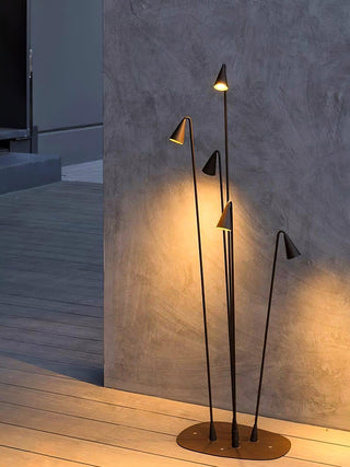 Bellflower Outdoor Floor Lamp Arkstarhome