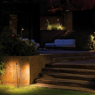 Bellflower Outdoor Floor Lamp Arkstarhome