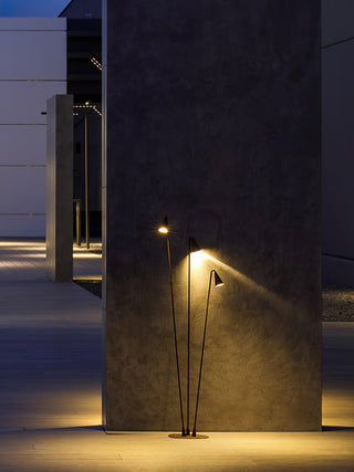 Bellflower Outdoor Floor Lamp Arkstarhome