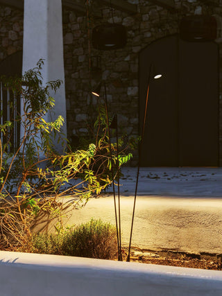Bellflower Outdoor Floor Lamp Arkstarhome