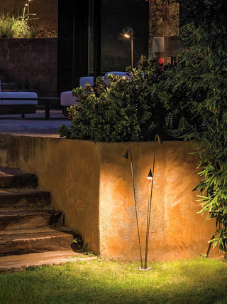 Bellflower Outdoor Floor Lamp Arkstarhome
